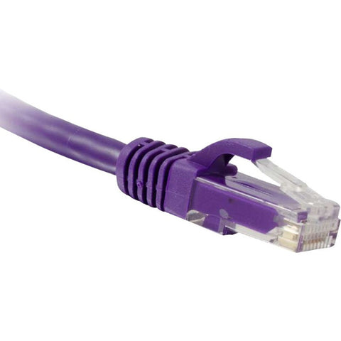 Enet Solutions, Inc. Enet Cat6 Purple 15 Foot Patch Cable With Snagless Molded Boot (utp) High-qualit