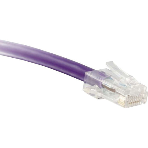 Enet Solutions, Inc. Enet Cat6 Purple 1 Foot Non-booted (no Boot) (utp) High-quality Network Patch Ca