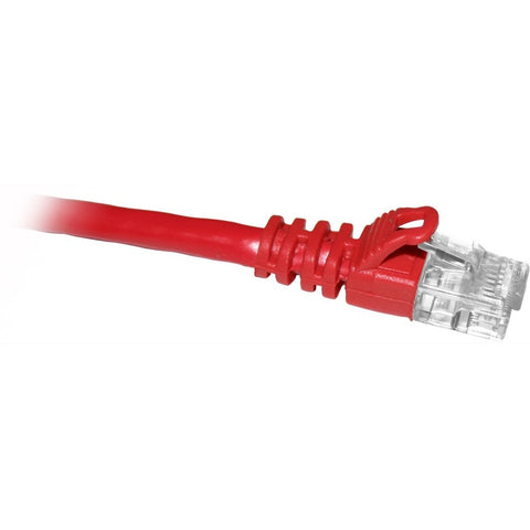 Enet Solutions, Inc. Enet Cat6 Red 1 Foot Patch Cable With Snagless Molded Boot (utp) High-quality Ne