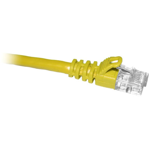 Enet Solutions, Inc. Enet Cat6 Yellow 1 Foot Patch Cable With Snagless Molded Boot (utp) High-quality
