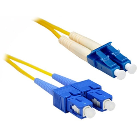 Enet Solutions, Inc. Enet 20m Sc/lc Duplex Single-mode 9/125 Os1 Or Better Yellow Fiber Patch Cable 2