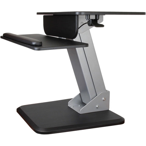 Startech Turn Your Desk Into A Sit-stand Workspace With Easy Height Adjustment For Increa