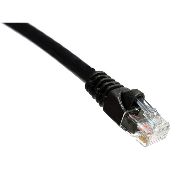 Axiom 50ft Cat6a 650mhz Patch Cable Molded Boot (black)