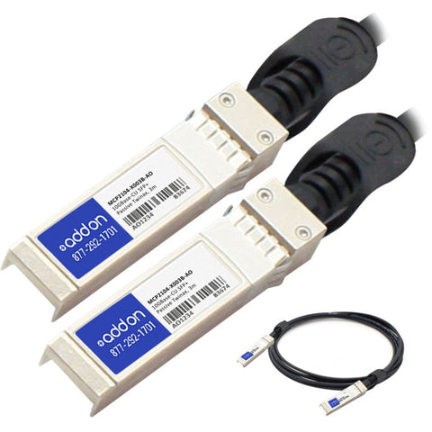 Add-on Addon Mellanox Mcp2104-x003b Compatible Taa Compliant 10gbase-cu Sfp+ To Sfp+ Di