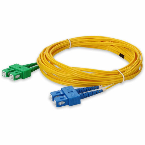 Add-on Addon 3m Asc To Sc Yellow Os2 Duplex Ofnr (riser-rated) Smf Fiber Patch Cable