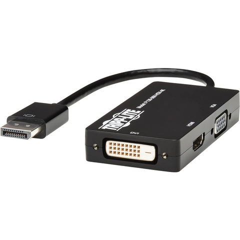 Eaton Tripp Lite Series Displayport To Vga/dvi/hdmi All-in-one Converter Adapter