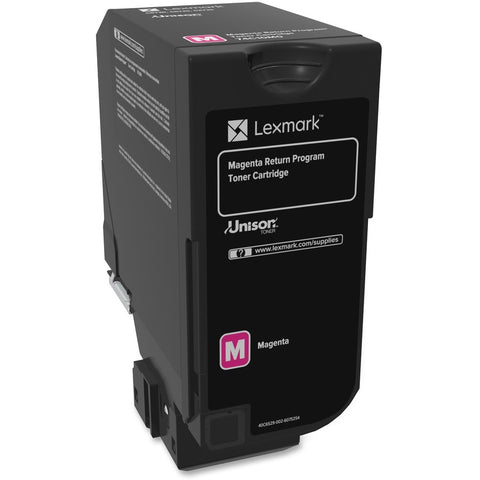 Lexmark 74c10m0 Magenta Return Program Toner Cartridge