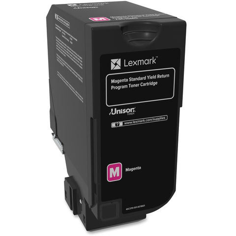 Lexmark 74c1sm0 Magenta Return Program Toner Cartridge
