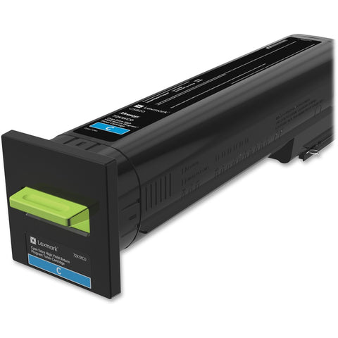 Lexmark 72k1xc0 Cyan Return Program Toner Cartridge