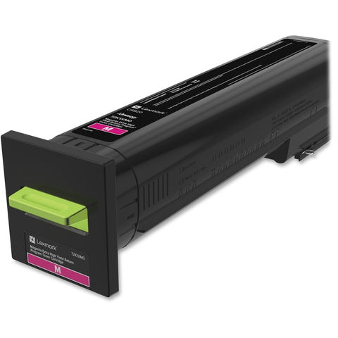 Lexmark 72k1xm0 Magenta Return Program Toner Cartridge