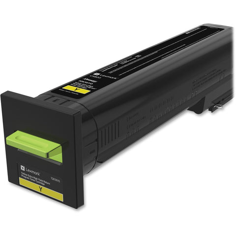 Lexmark 72k1xy0 Yellow Return Program Toner Cartridge