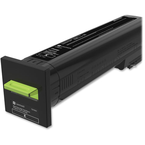 Lexmark 72k1xk0 Black Return Program Toner Cartridge