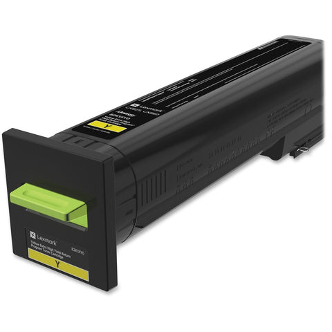 Lexmark 82k1xy0 Yellow Return Program Toner Cartridge