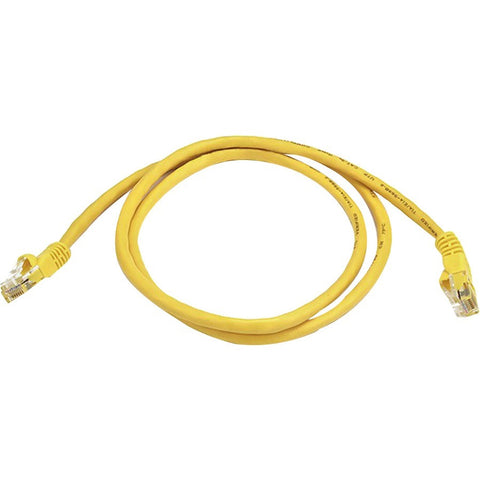 Monoprice, Inc. Cat5e 24awg Utp Ethernet Network Patch Cable, 3ft Yellow