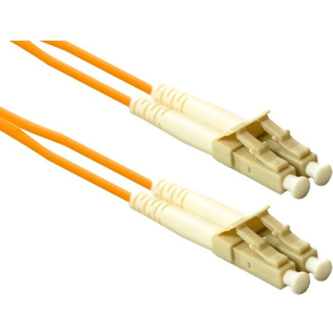 Enet Solutions, Inc. Enet 8m Lc/lc Duplex Multimode 62.5/125 Om1 Or Better Orange Fiber Patch Cable 8
