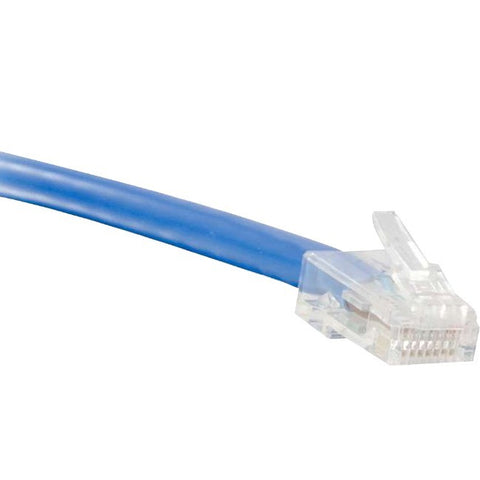 Enet Solutions, Inc. Enet Cat5e Purple 6 Inch Non-booted (no Boot) (utp) High-quality Network Patch C
