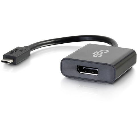 C2g Usb C To Displayport Adapter Black