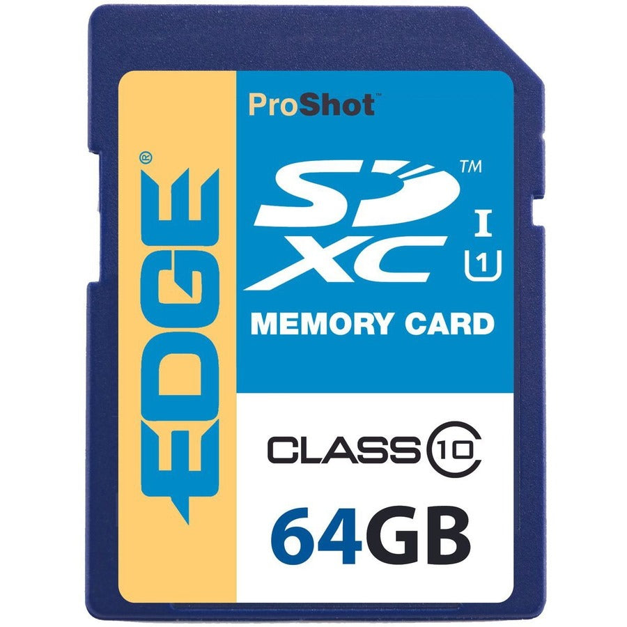 Edge Memory 64gb Sdxc Class 10 (uhs-i U1) Memory Car - SystemsDirect.com