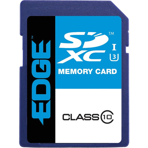 Edge Memory 64gb Sdxc Class 10 (uhs-i U3) Memory Card