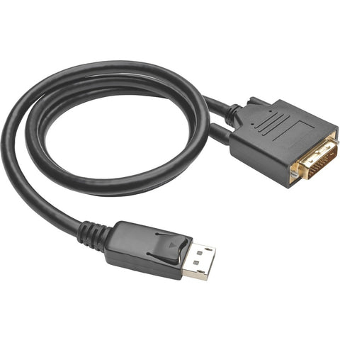 Eaton Tripp Lite Series Displayport 1.2 To Dvi Active Adapter Cable - Displayport Left