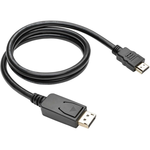 Eaton Tripp Lite Series Displayport 1.2 To Hdmi Adapter Cable (dp With Latches To Hdmi