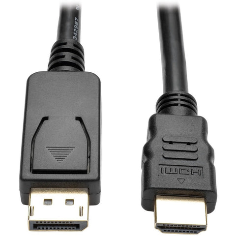 Eaton Tripp Lite Series Displayport 1.2 To Hdmi Adapter Cable (dp With Latches To Hdmi