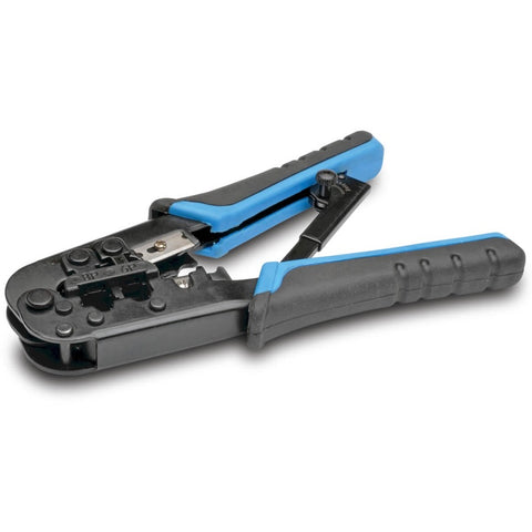 Eaton Tripp Lite Series Rj11/rj12/rj45 Crimping Tool With Cable Stripper - Termi