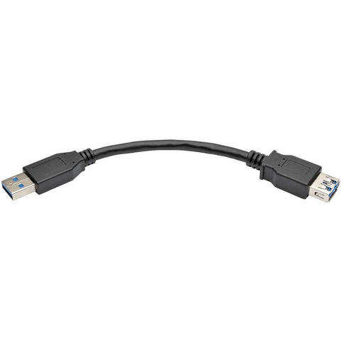 Eaton Extension Cable - Usb 3.0 A Left Connector - Male Left Gender - Usb 3.0 A Right