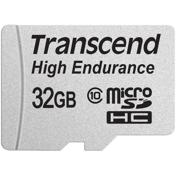 Transcend Information 32gb Usd Card (class 10) Video Reco