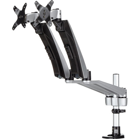 Startech Save Space And Work In Comfort With This Premium Desk Mount Dual Monitor Arm - M