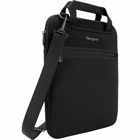 Targus Vertical Slipcase With Hideaway Handles For Notebook Black 12in - Hideaway Handl