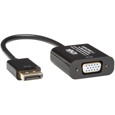 Eaton Tripp Lite Series Displayport To Vga Active Adapter Video Converter , Dp V