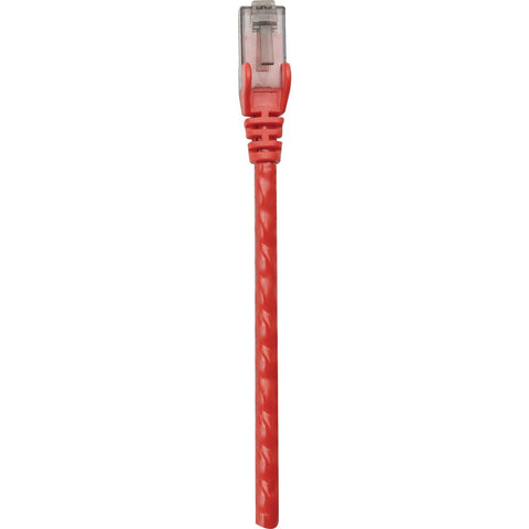 Intellinet Patch Cable Cat6 Utp Red 1ft Snagless Boot