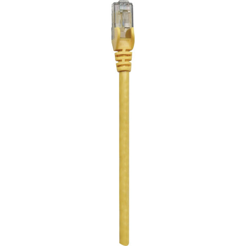 Intellinet Patch Cable Cat6 Utp Yellow 1ft Snagless Boot