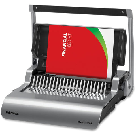 Fellowes, Inc. Quasar+ 500 Comb Binding Machine