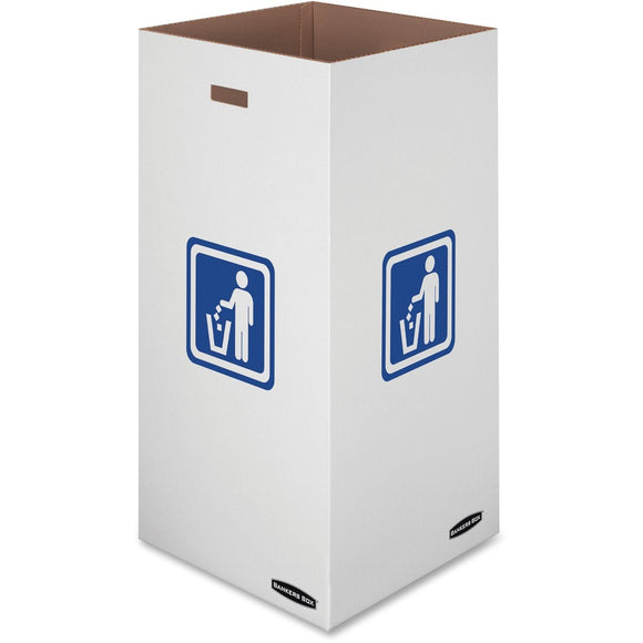 Fellowes, Inc. Waste And Recycling Bins - 50 Gallon