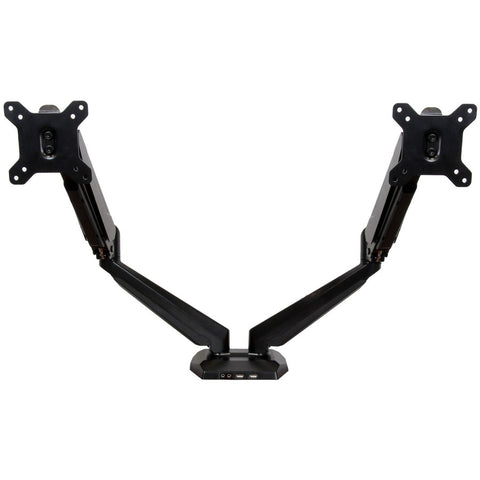 Startech Increase Productivity By Mounting Two Monitors Up To 30inch, With Full-motion Ar