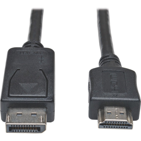 Eaton Tripp Lite Series Displayport To Hdmi Adapter Cable - Displayport Left Connector