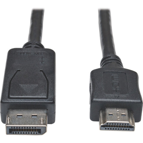 Eaton Tripp Lite Series Displayport To Hdmi Adapter Cable - Displayport Left Connector