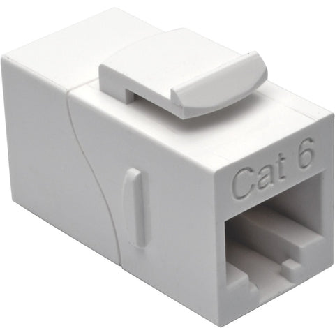 Eaton Tripp Lite Series Cat6 Straight-through Modular In-line Snap-in Coupler (r