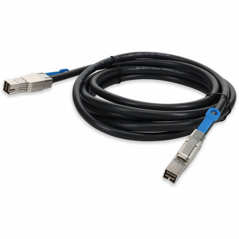 Add-on Addon 2.00m (6.6ft) Sff-8644 Male To Sff-8644 Male Black Mini-sas Cable