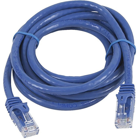 Monoprice, Inc. Flexboot Series Cat5e 24awg Utp Ethernet Network Patch Cable, 7ft Blue