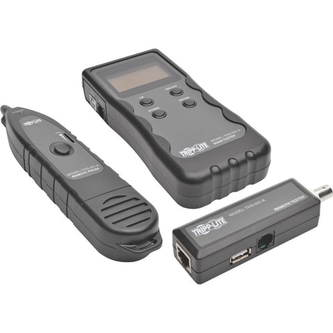 Eaton Tripp Lite Series Multi-function Cable Tester With Wire Tracker (rj45, Rj1