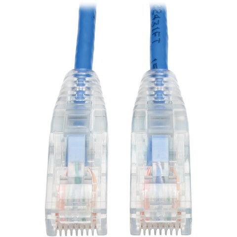 Eaton Tripp Lite Series Cat6 Gigabit Snagless Slim Utp Ethernet Cable (rj45 M/m)