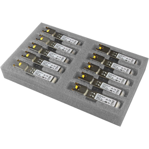 Startech Cisco Glc-t Compatible Sfp - 1000base-t 1 Gbps - 1gbe Module - 1ge Gigabit Ether