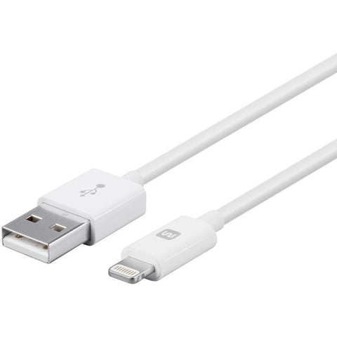 Monoprice, Inc. Select Series Apple Mfi Certified Lightning To Usb Charge & Sync Cable, 10ft Whi