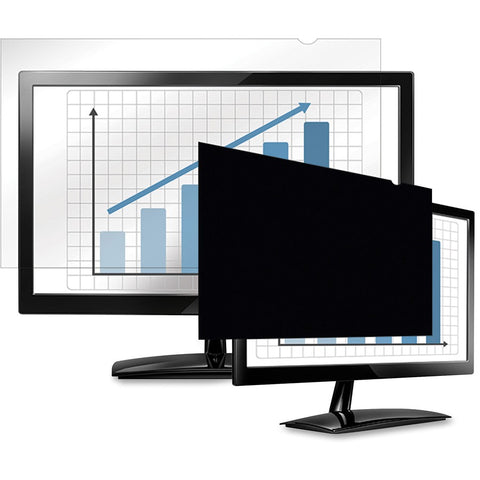 Fellowes, Inc. Blacks Out Screen Image When Viewed From The Side To Prevent Prying Eyes From Re
