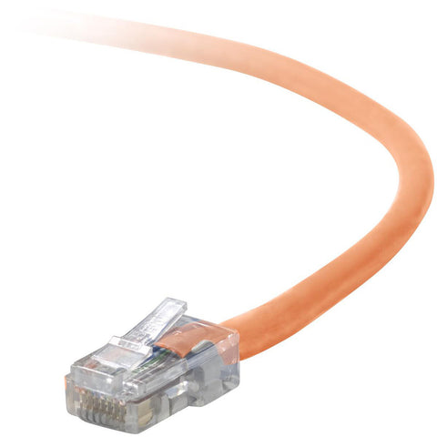 Belkin International Inc Patch Cable - Unshielded Twisted Pair (utp) - Male Left Gender - Male Right Gend