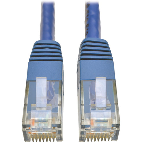 Eaton Tripp Lite Series Cat6 Gigabit Molded (utp) Ethernet Cable (rj45 M/m), Poe