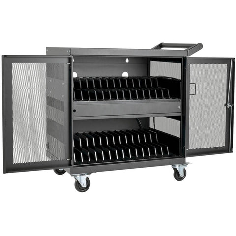 Eaton Tripp Lite Series Multi-device Charging Cart, 32 Usb Ports, Ipad And Andro
